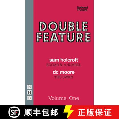 【3-4周达】Double Feature, Volume 1: Edgar & Annabel/The Swan [9781848422193]