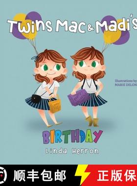 预订 Twins Mac & Madi's Birthday [9781959140023]