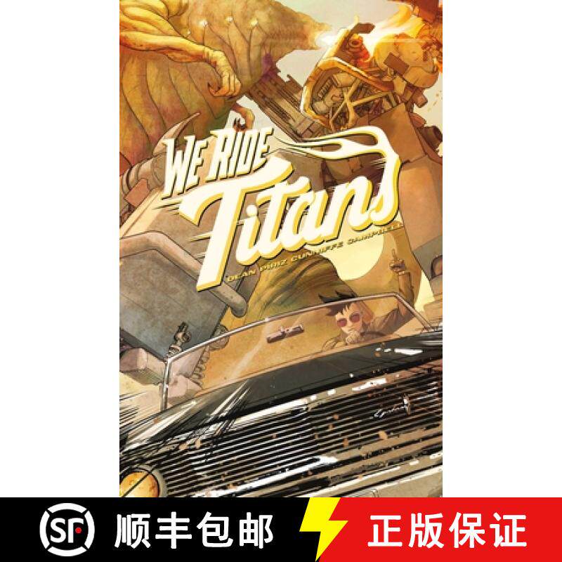 【3-4周达】We Ride Titans : The Complete Series [9781638491187]