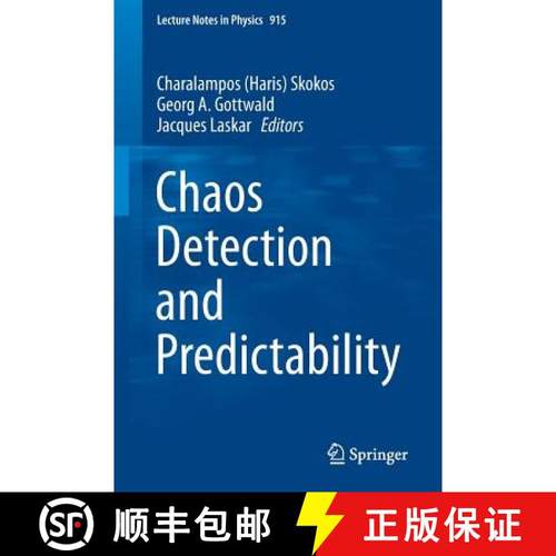 【3-4周达】Chaos Detection and Predictability [9783662484081]