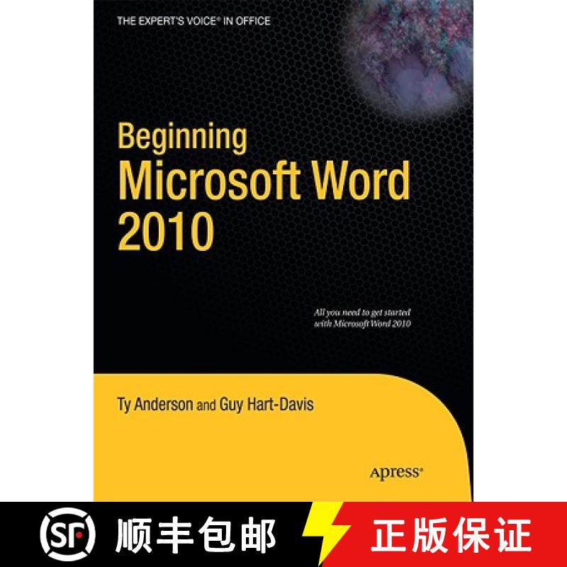 【3-4周达】Beginning Microsoft Word 2010 [9781430229520]