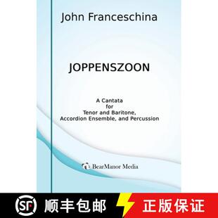 Joppenszoon 9798887716633 Percussion and 3周达 Baritone Cantata Ensemble for Accordion Tenor