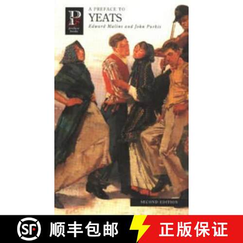 【3-4周达】A Preface to Yeats [9780582090934]