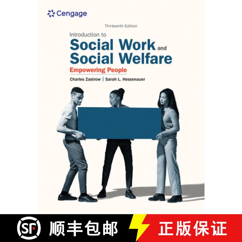 【2-3周达】Empowerment Series: Introduction to Social Work and Social Welfare : Empowering People [9780357623398]