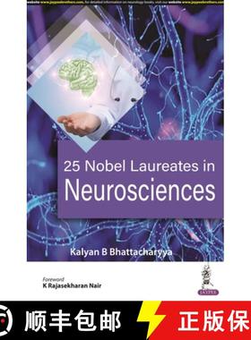 【3-4周达】25 Nobel Laureates in Neurosciences [9789354658266]