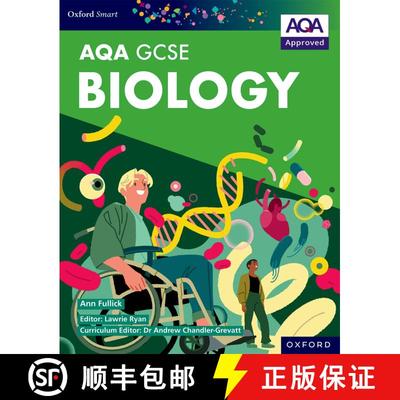 【3-4周达】Oxford Smart AQA GCSE Sciences: Biology Student Book [9781382051415]