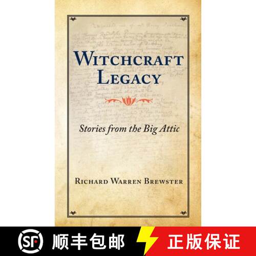 【3-4周达】Witchcraft Legacy: Stories from the Big Attic [9780991352067]