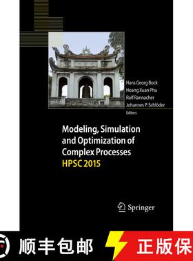 【3-4周达】Modeling, Simulation and Optimization of Complex Processes HPSC 2015: Proceedings of the S... [9783319671673]