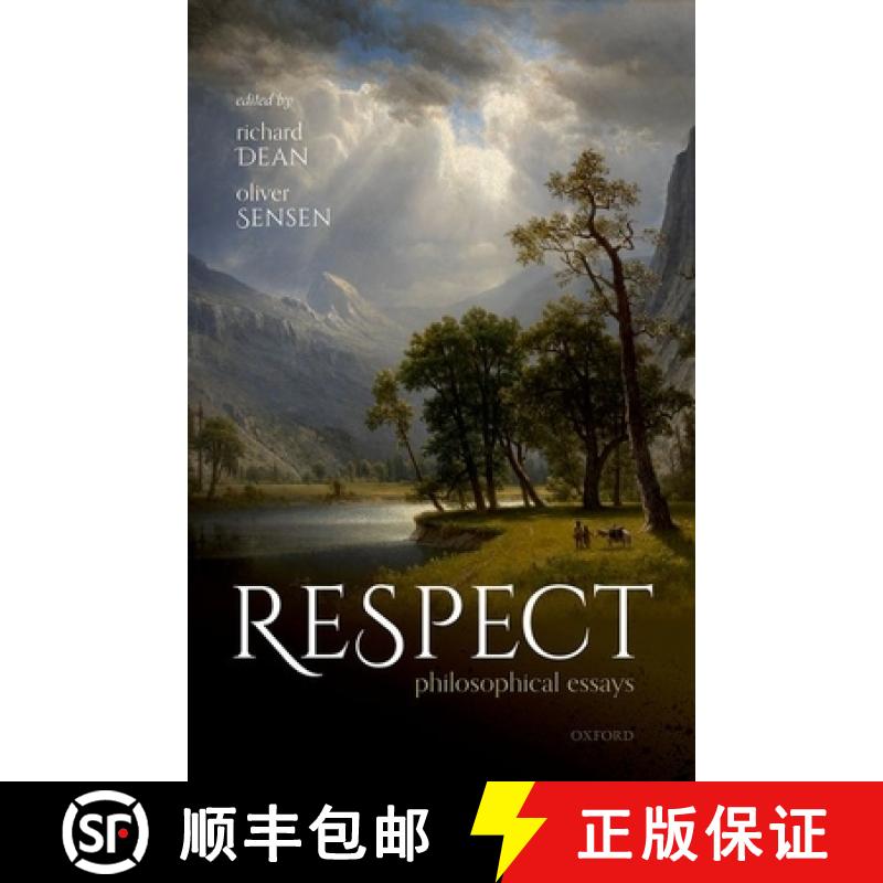 【3-4周达】Respect: Philosophical Essays [9780198824930]