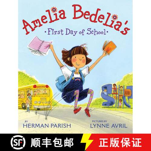 【3-4周达】精装 Amelia Bedelia's First Day of School [9780061544552]
