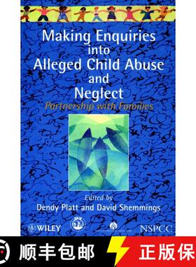 【3-4周达】Making Enquiries Into Alleged Child Abuse & Neglect - Parnership With Families (Paper Only... [9780471972228]
