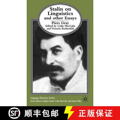 【3-4周达】精装 Stalin on Linguistics and Other Essays [9780333792827]