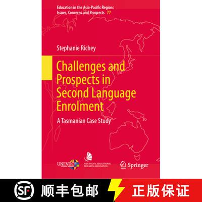 【3-4周达】精装 Challenges and Prospects in Second Language Enrolment : A Tasmanian Case Study [9789819501946]