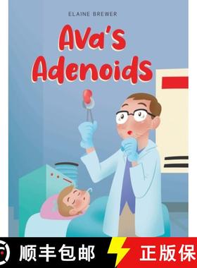 【3-4周达】Ava's Adenoids [9798890615770]