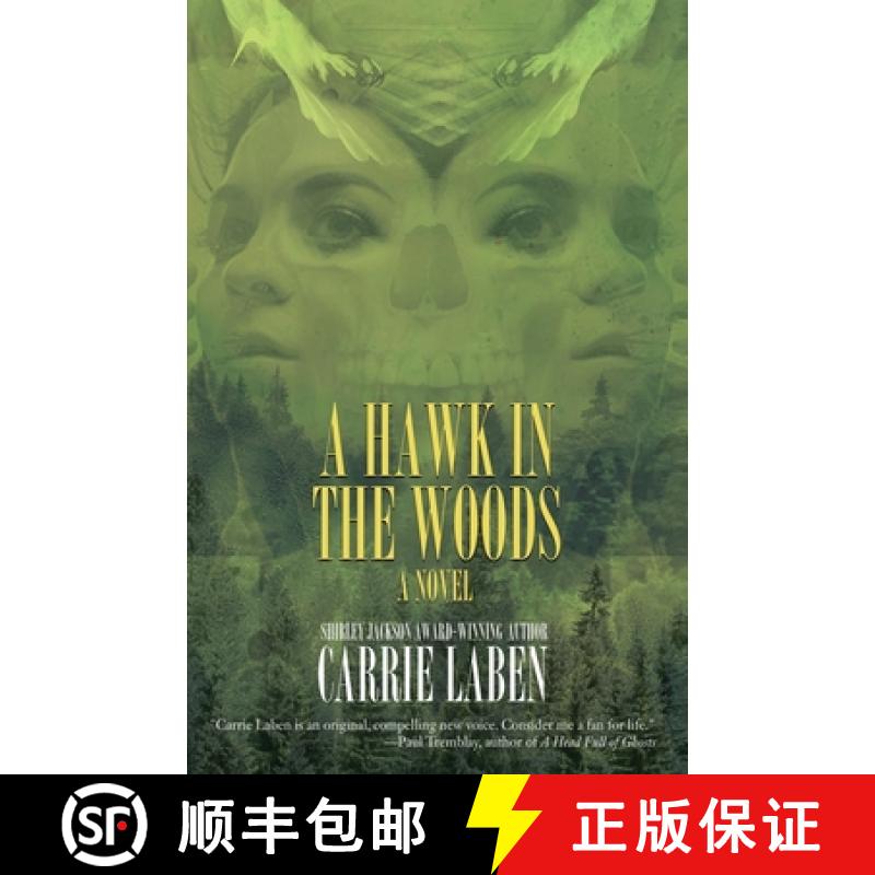 【3-4周达】A Hawk in the Woods [9781939905468]
