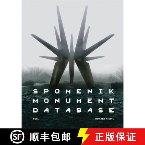 【3-4周达】精装 Spomenik Monument Database [9780995745537]