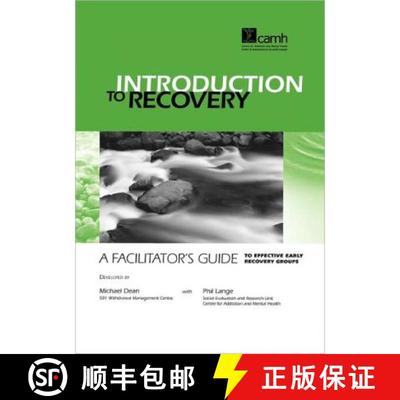 【3-4周达】Introduction to Recovery: A Facilitator's Guide to Effective Early Recovery Groups [9780888683281]