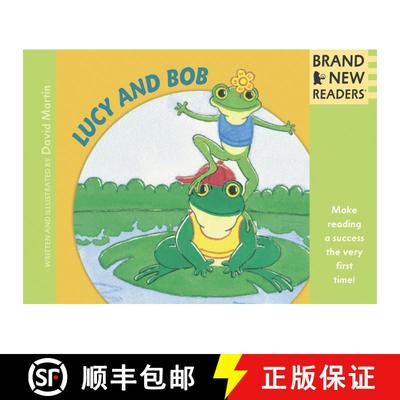 【3-4周达】Lucy and Bob: Brand New Readers [9780763627225]