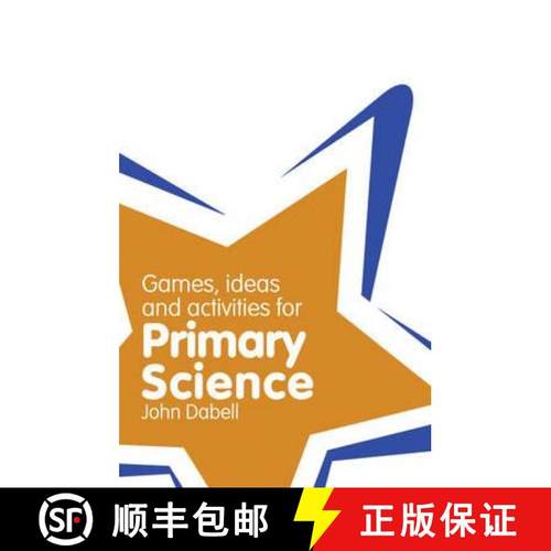 【3-4周达】Classroom Gems: Games, Ideas and Activities for Primary Science [9781408223239]