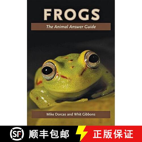 【3-4周达】Frogs – The Animal Answer Guide [9780801899362]