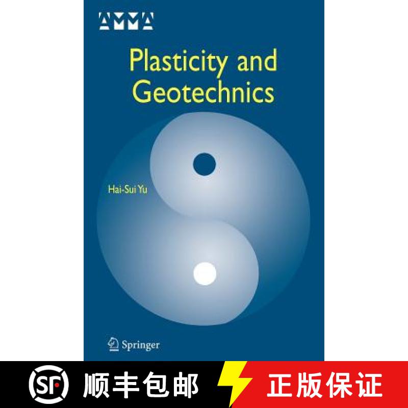 【3-4周达】Plasticity and Geotechnics [9781441941411]