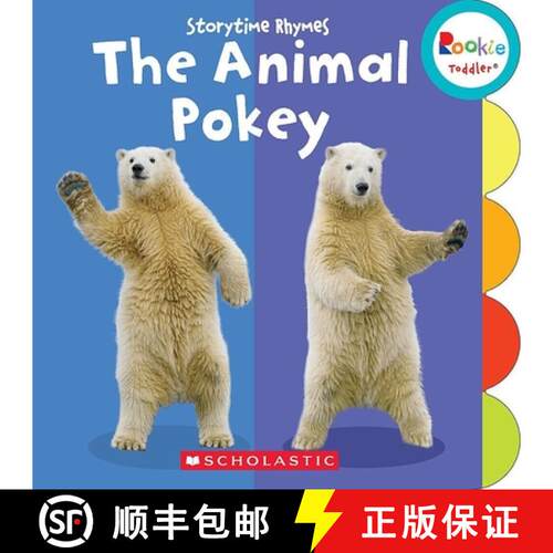 预订 The Animal Pokey (Rookie Toddler) [9780531129265]