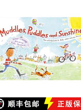 【3-4周达】Muddles, Puddles and Sunshine: Your Activity Book to Help When Someone Has Died [9781903458969]
