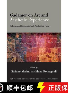 【3-4周达】Gadamer on Art and Aesthetic Experience : Rethinking Hermeneutical Aesthetics Today [9798855800968]