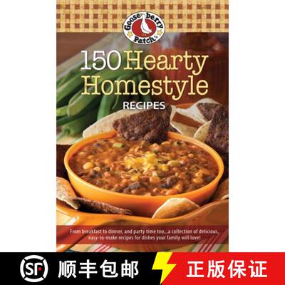 【3-4周达】150 Hearty Homestyle Recipes [9781620932124]