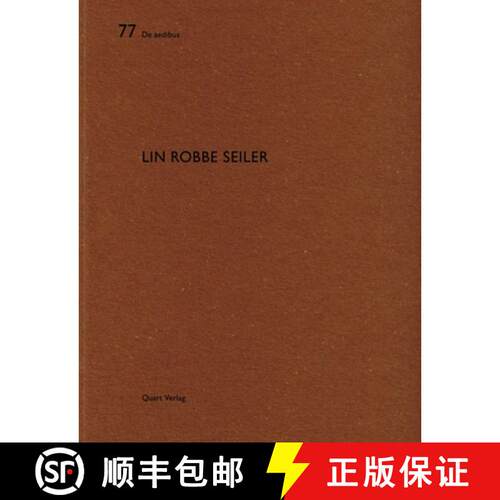 【3-4周达】Lin Robbe Seiler : De aedibus 77 [9783037611807]