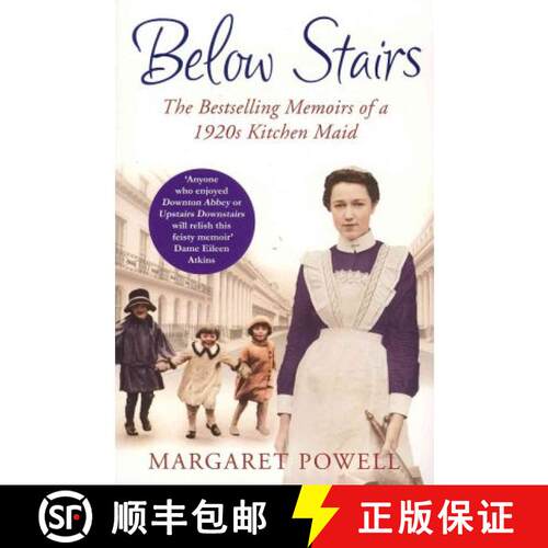 【3-4周达】Below Stairs: The Bestselling Memoirs of a 1920s Kitchen Maid [9780330535380]