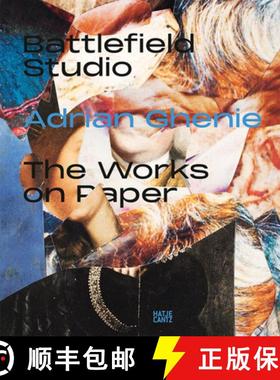 【3-4周达】Battleground Studio: Adrian Ghenie: The Works on Paper [9783775759175]