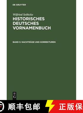 预订 Nachträge und Korrekturen [9783110194586]