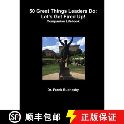 【3-4周达】50 Great Things Leaders Do (Companion Lifebook) [9781458302779]