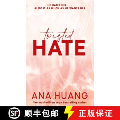 【3-4周达】Twisted Hate : the TikTok sensation! Fall into a world of addictive romance... [9780349434339]