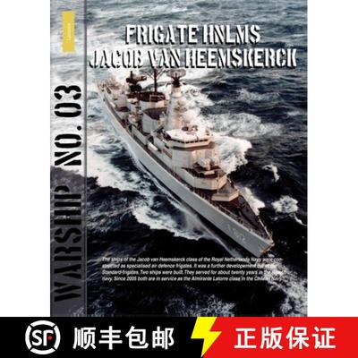 【3-4周达】Warship 3: Frigate Hnlms Jacob Van Heemskerck [9789086161935]