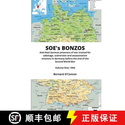【3-4周达】SOE's BONZOS Volume One: Anti-Nazi German prisoners of war trained for sabotage, subversio... [9781471680663]