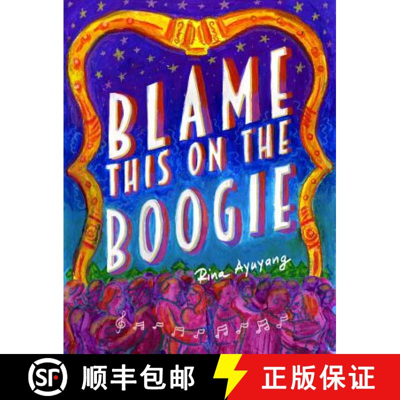 【3-4周达】Blame This on the Boogie [9781770463189]