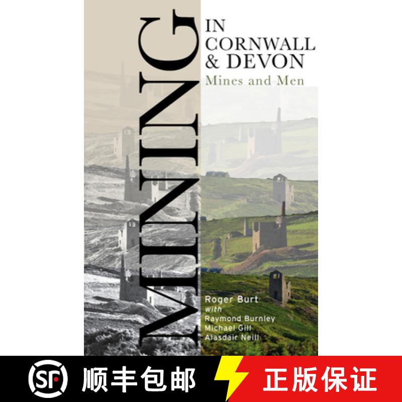 【2-3周达】Mining in Cornwall and Devon: Mines and Men [With CD (Audio)] [9780859898898]