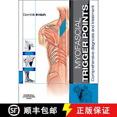 【3-4周达】Myofascial Trigger Points: Comprehensive diagnosis and treatment [9780702043123]