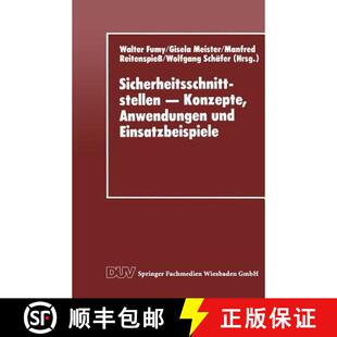 Des 9783824420599 Sicherheitsschnittstellen Und Einsatzbeispiele Anwendungen 4周达 Konzepte Wo... Proceedings