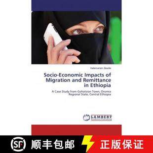Ethiopia Impacts and Remittance Migration Economic 9786202075565 预订 Socio