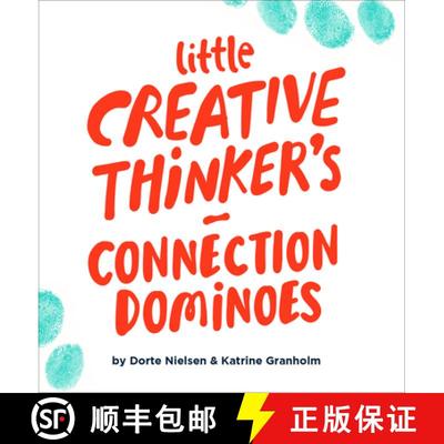 【3-4周达】小小创意思考者的多米诺骨牌 Little Creative Thinker’s Connection Dominoes [9789063695132]