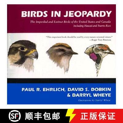 【3-4周达】Birds in Jeopardy: The Imperiled and Extinct Birds of the United States and Canada [9780804719810]