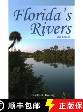 【3-4周达】Florida's Rivers [9781561649860]