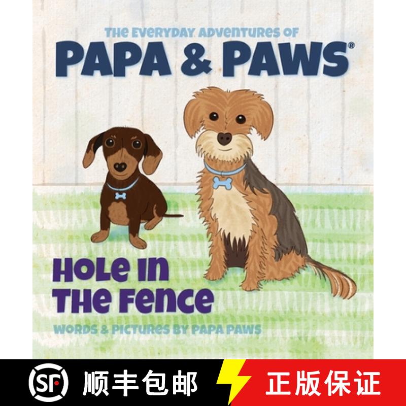 【2-3周达】Hole in the Fence [9781956850000]