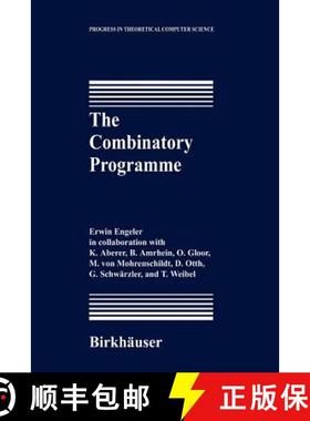 【3-4周达】The Combinatory Programme [9781461287162]