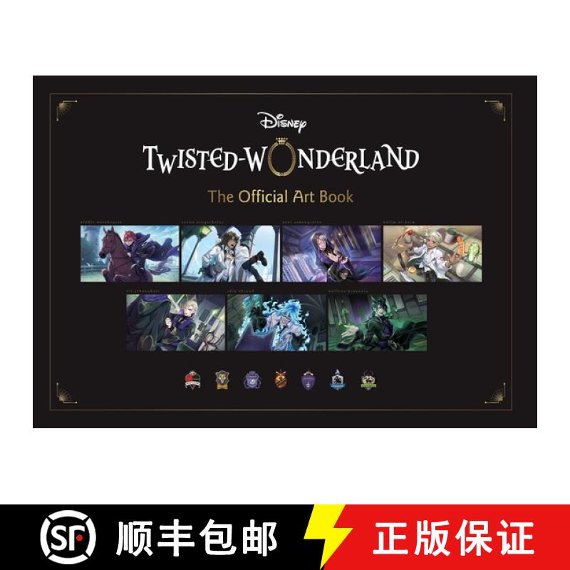 【2-3周达】Disney Twisted-Wonderland: The Official Art Book [9781974748587]