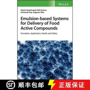 【3-4周达】Emulsion-Based Systems For Delivery Of Food Active Compounds - Formation, Application, Hea... [9781119247142]