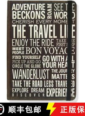 Jrnl Mid Subway Art Travel Life [9781441316172]